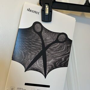 Sheertex nude, super sheer rip resist tights. Brand new never worn size medium.